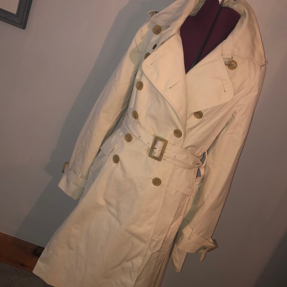 Banana republic trench coat